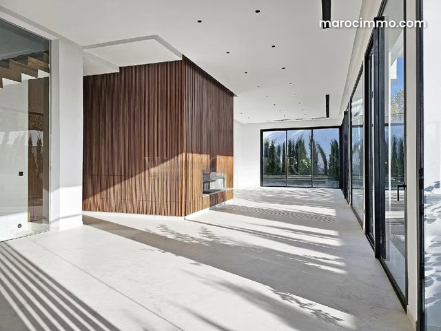 Breathtaking Modern Villa for Rent 487m2 4 Bedrooms with Pool Ain Diab, Casablanca — 3