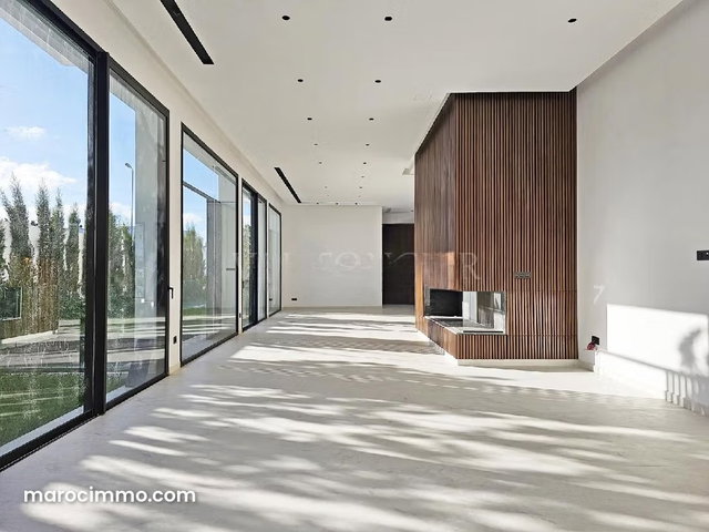 Breathtaking Modern Villa for Rent 487m2 4 Bedrooms with Pool Ain Diab, Casablanca — 5