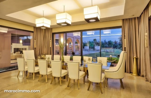 Villa de luxe sur Marrakech à vendre — 4