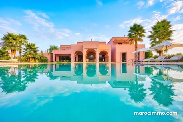 Villa de luxe sur Marrakech à vendre — 2