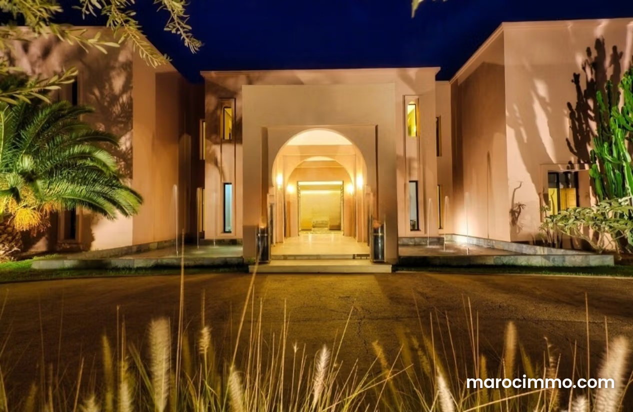 10-Suite Villa, 1.7-Hectare Estate, Ourika Road, Marrakech — Marrakesh