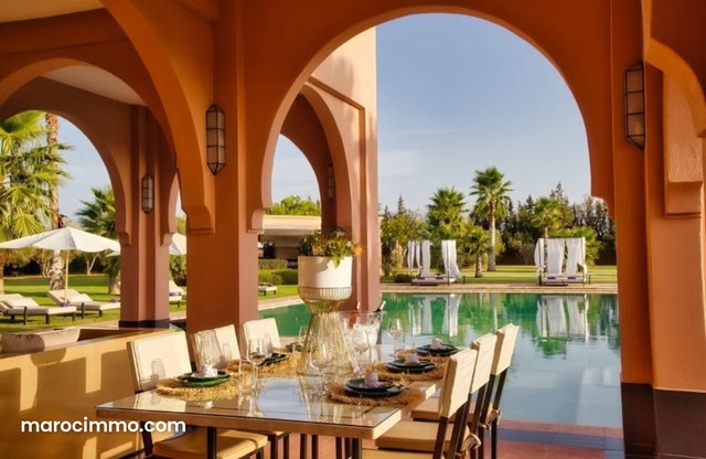 Villa de luxe sur Marrakech à vendre — 5