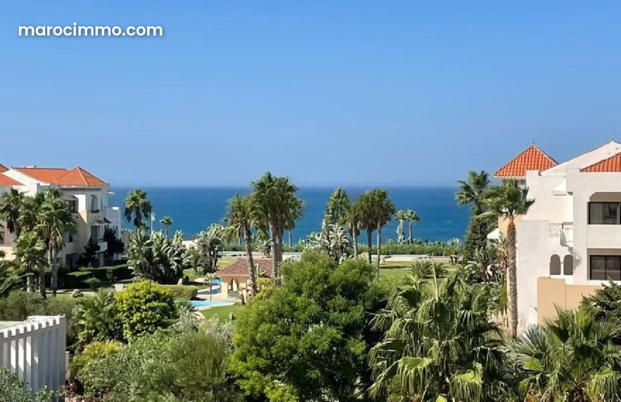 Appartement vue mer avec terrasses à Achakar Tanger — Tanger