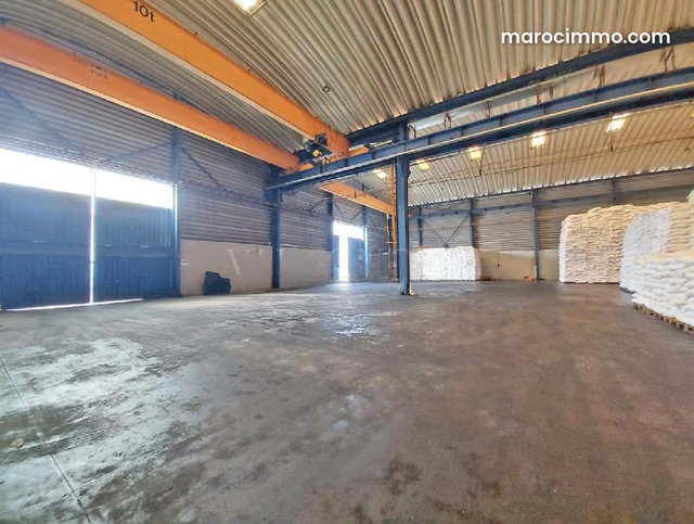 Location entrepôt de stockage 5000m2 Ain Sebaa, Casablanca — 3