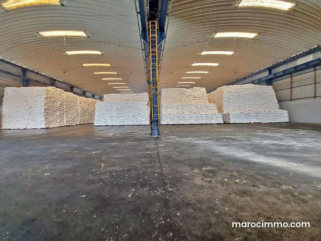 Location entrepôt de stockage 5000m2 Ain Sebaa, Casablanca — 2