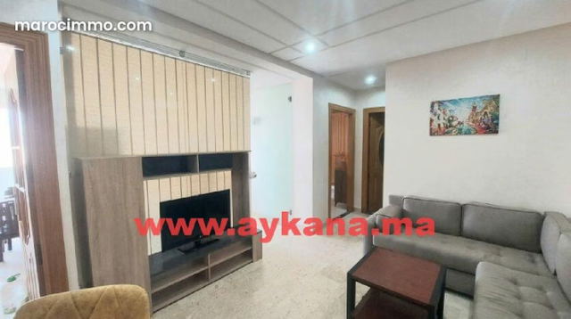 Location Appartement Meublé Rabat Bas Agdal — Rabat