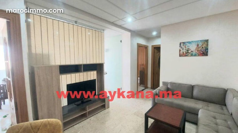 Location Appartement Meublé Rabat Bas Agdal