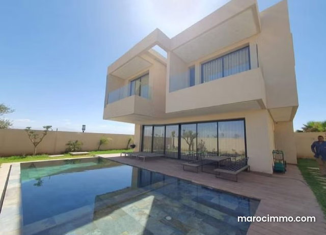 Luxury Golf Villa for Rent in Amelkis — 2