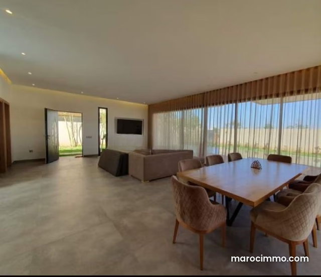 Luxury Golf Villa for Rent in Amelkis — 3