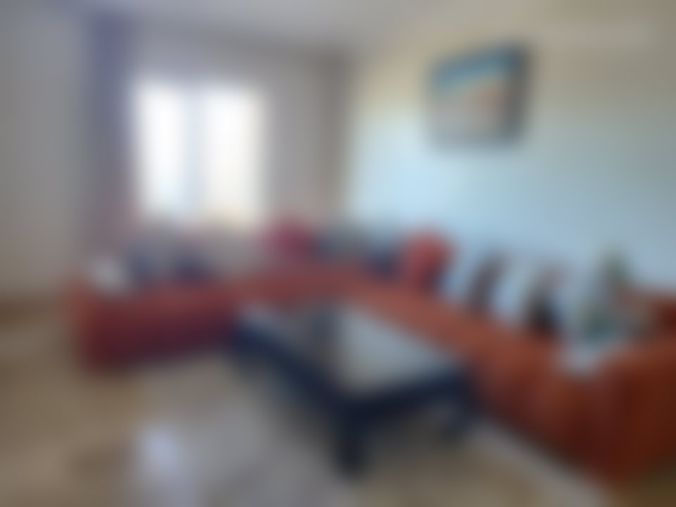 شقة مفروشة بإطلالة بحرية للكراء القصير بحي المحيط في الرباط