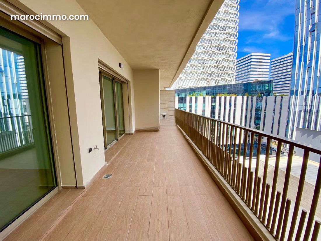 One-Bedroom Apartment for Rent in Casablanca Finance City — Casablanca