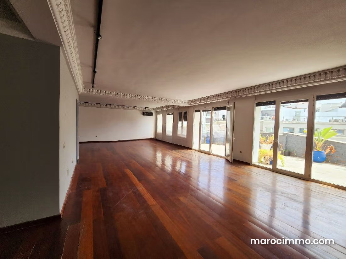 700 sqm Duplex Apartment, 300 sqm Terrace, Gauthier, Casablanca — Casablanca