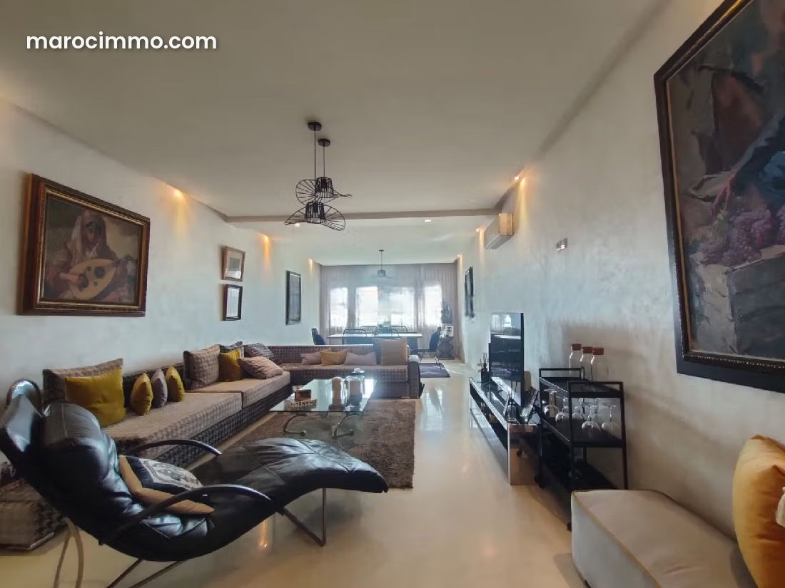 113 sqm Apartment, 2 Bedrooms, Bourgogne, Casablanca — Casablanca