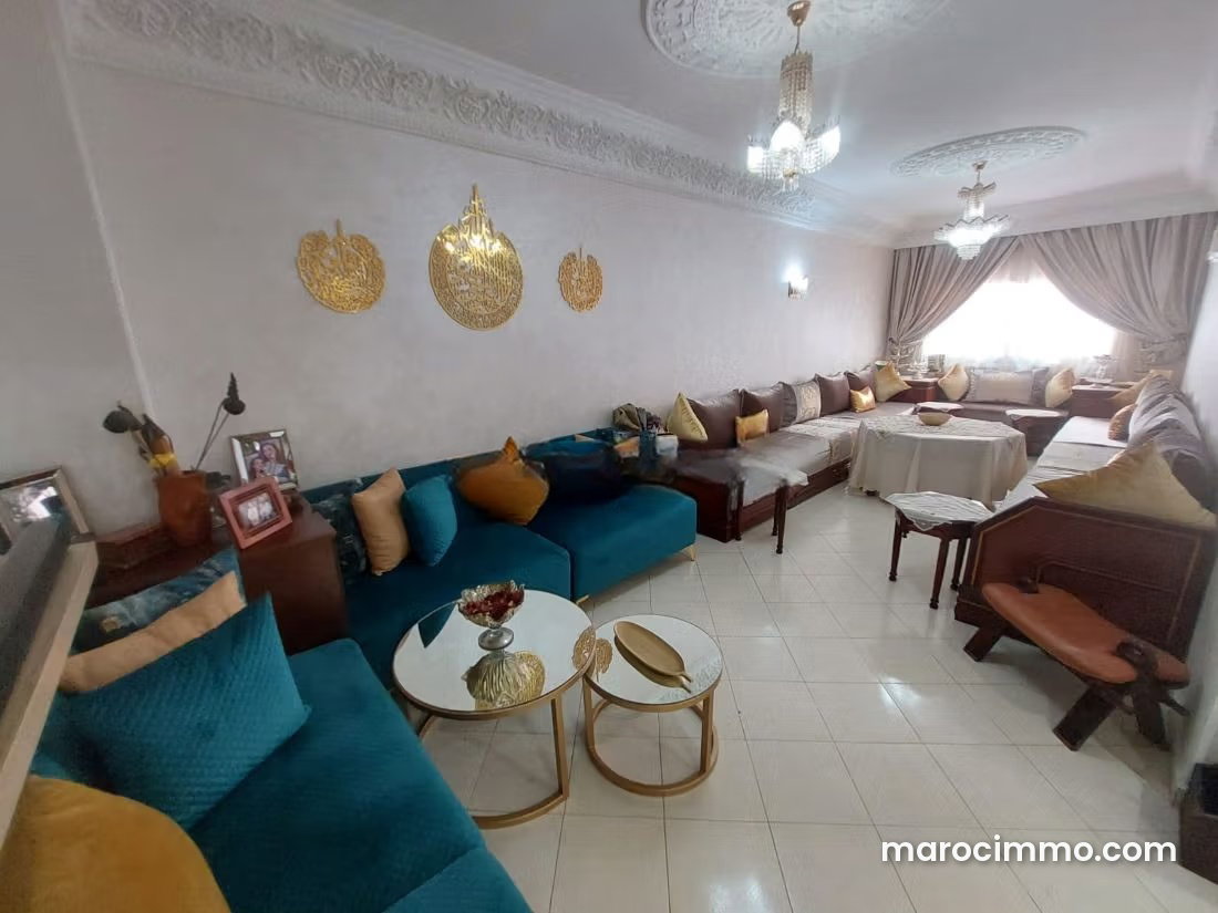 Appartement 5 pièces avec terrasse à Aïn Borja, Casablanca — Casablanca