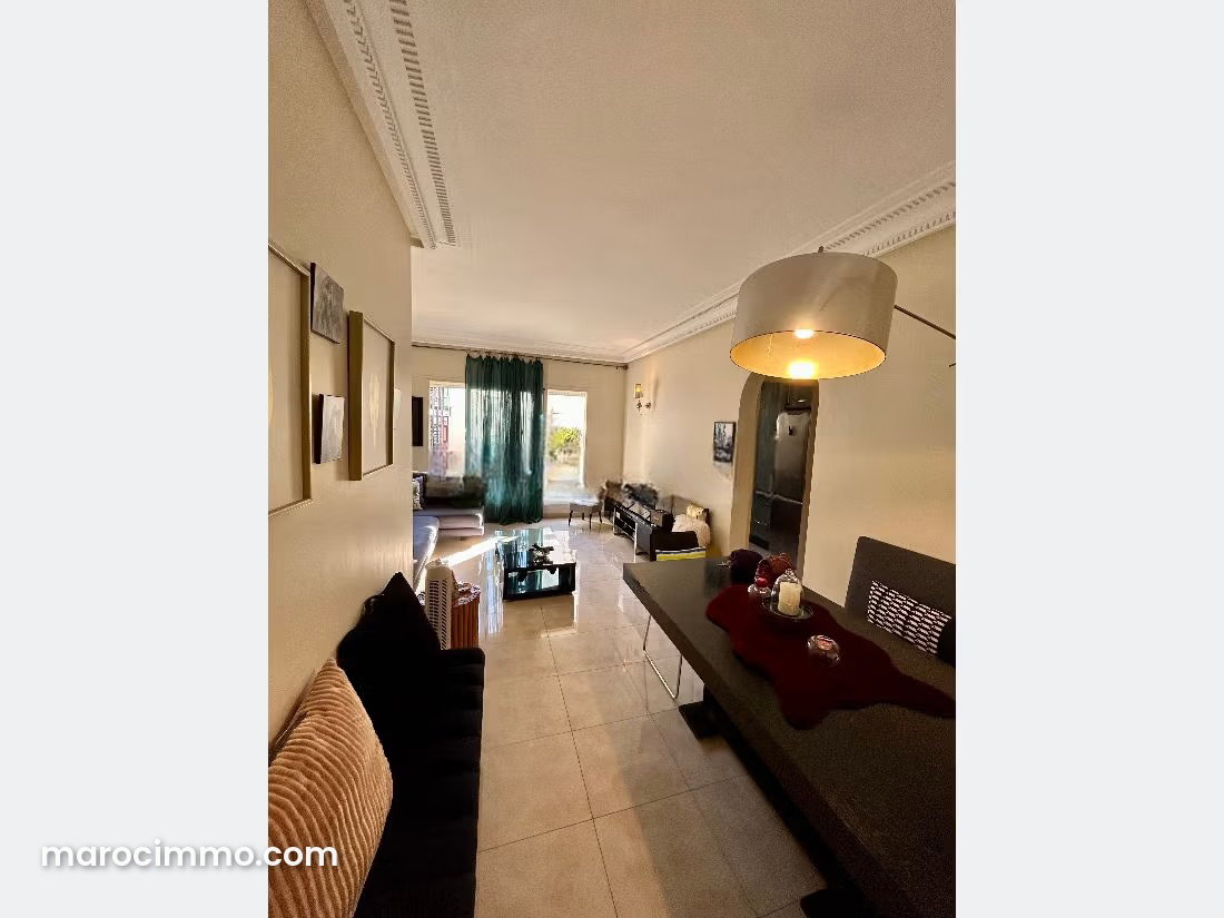 3-Room Apartment for Rent, Gauthier, Casablanca — Casablanca