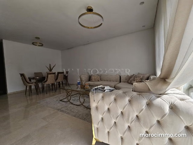 Location appartement 2chambres avec terrasse sans vis à vis, Casablanca Finance City — 3