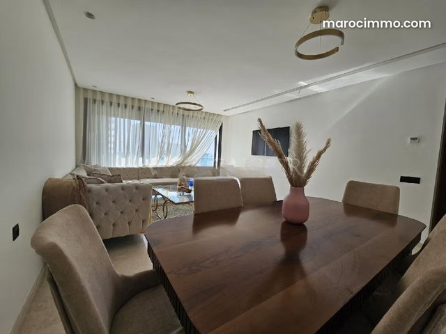Location appartement 2chambres avec terrasse sans vis à vis, Casablanca Finance City — 4