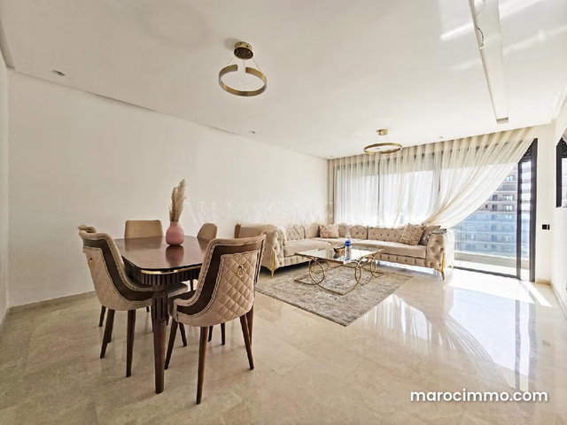 Location appartement 2chambres avec terrasse sans vis à vis, Casablanca Finance City — 2