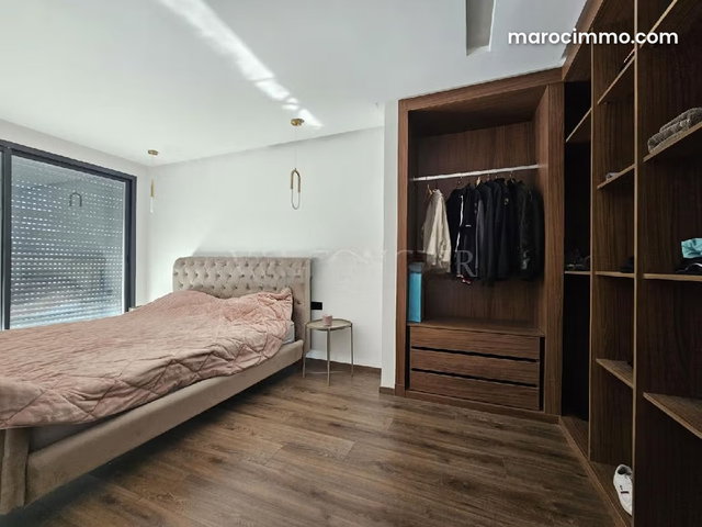 Location appartement 2chambres avec terrasse sans vis à vis, Casablanca Finance City — 5