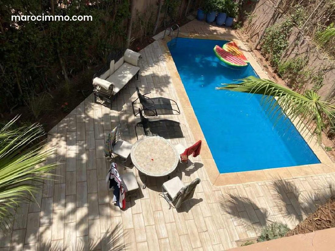 4-Bedroom Villa with Pool and Atlas Mountain Views, Targa, Marrakech — Marrakesh