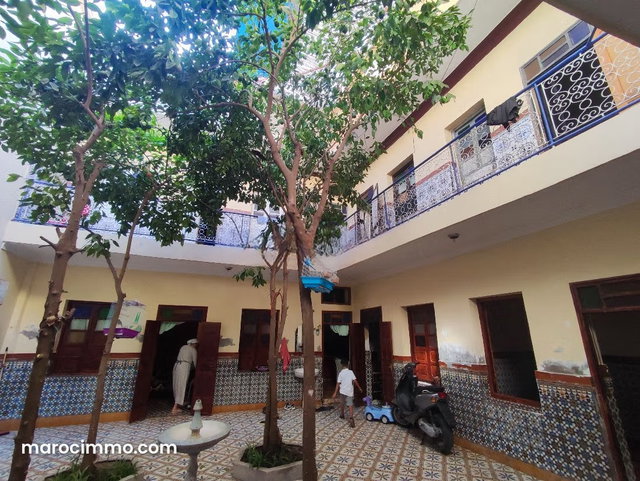 Riad top emplacement Bab taghzoute 147m2 — 2