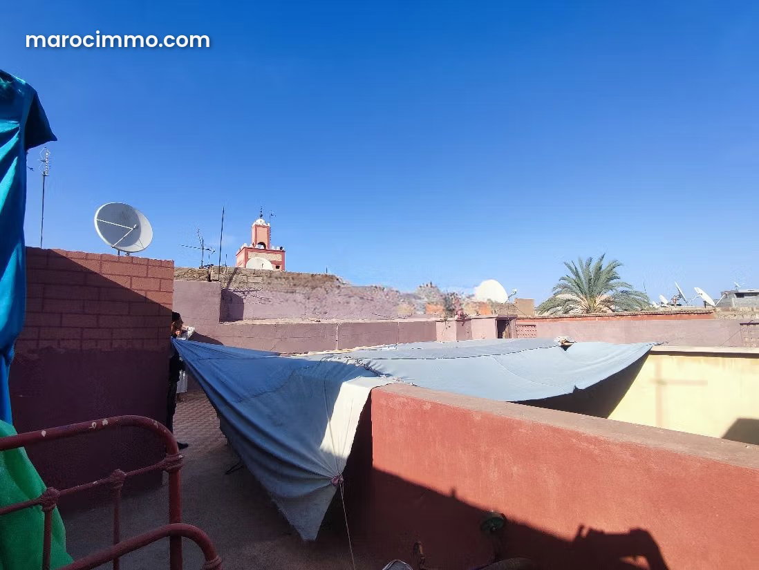 8-Room House with Mountain Views for Sale in Assouel, Marrakech — Marrakesh