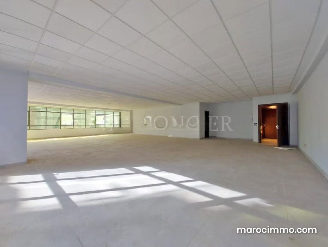 Bureau à louer à Sidi Maarouf, cœur d'affaires de Casablanca — Casablanca