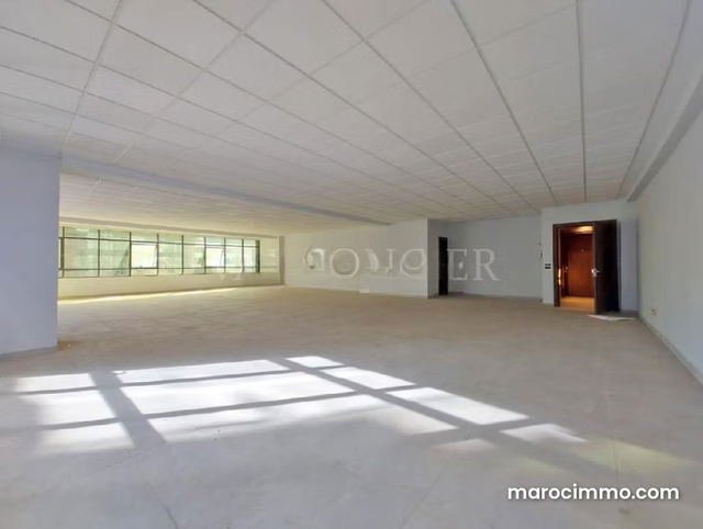 Location bureau 190m2 Sidi Maarouf, Casablanca — Casablanca