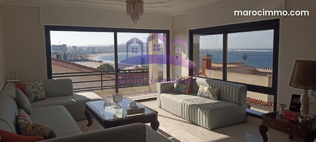 Belle villa vue mer à vendre Tanger — 2