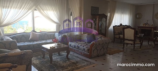 Belle villa vue mer à vendre Tanger — 4
