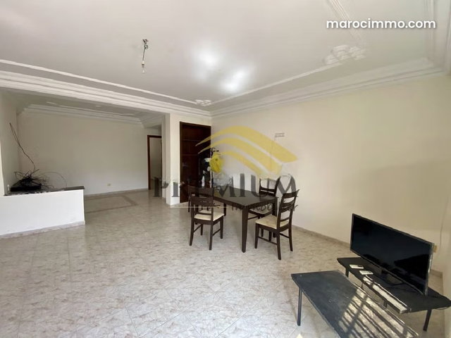 Appartement meublé à louer Haut agdal — 3