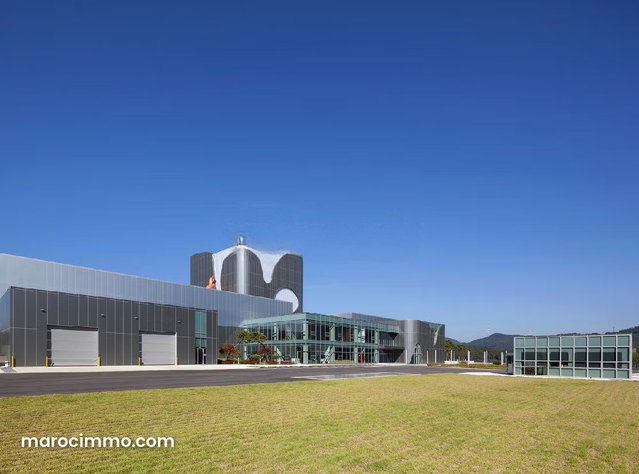 Showroom magasin bureaux 3150 m² Route de Mediouna — 3