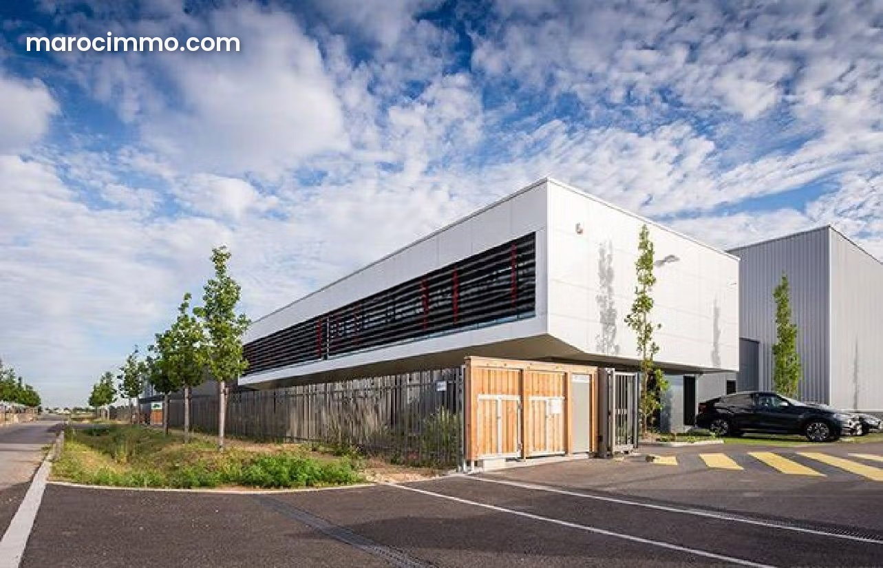 3,150 m² Commercial Premises, Mediouna Road, High Visibility — Mediouna