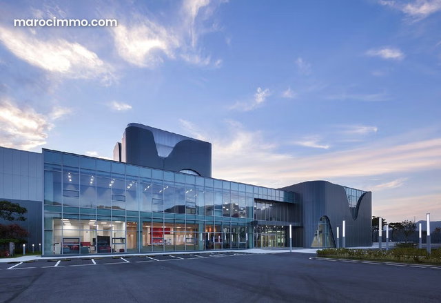 Showroom magasin bureaux 3150 m² Route de Mediouna — 2