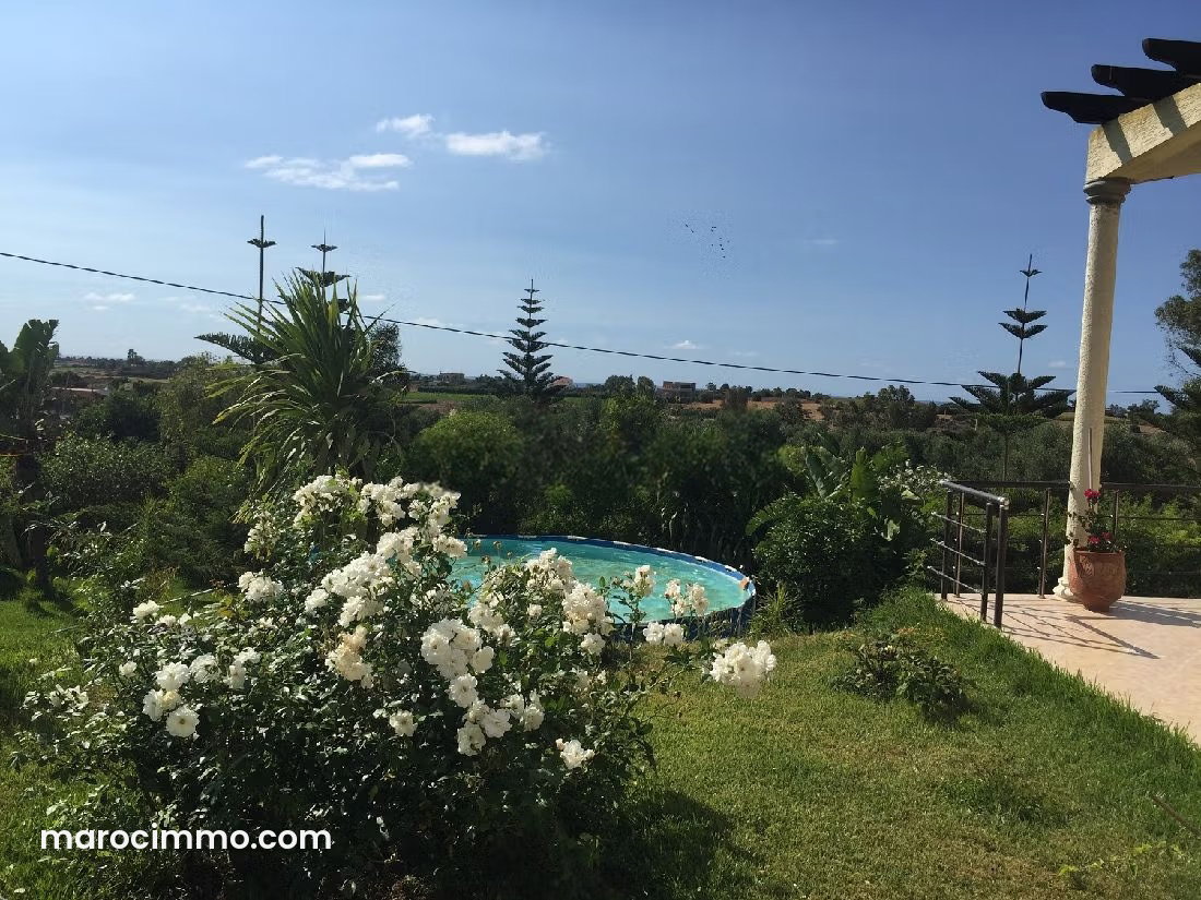 500 m² Villa on 1.3 Hectares, Had Soualem, Absolute Tranquillity — Had Soualem