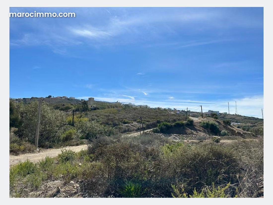 3,550 m² Plot of Land for Sale in Manar, Tangier — Tangier