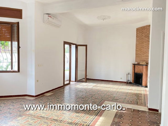 Location villa avec piscine au quartier Agdal — 4