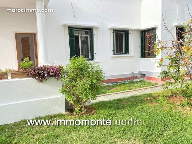 Location villa avec piscine au quartier Agdal — 5