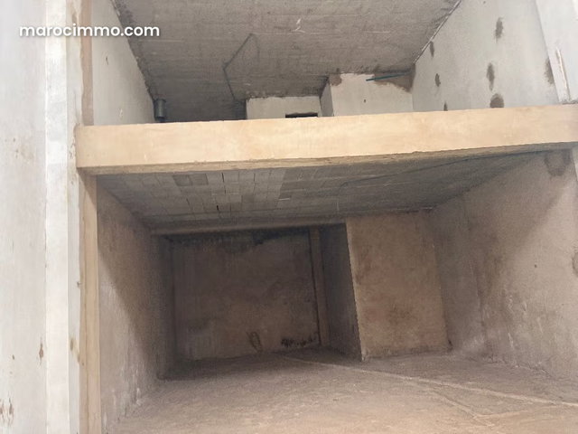 Local commercial en location à la ville verte CASA GREEN TOWN Bouskoura SURFACE 59 m2 35 m2 de soupente et 9 m2 de terrasse — 2