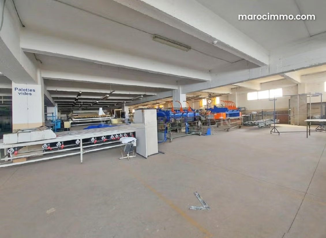 1,200 m² Commercial Premises for Rent in Lissasfa, Casablanca — Casablanca