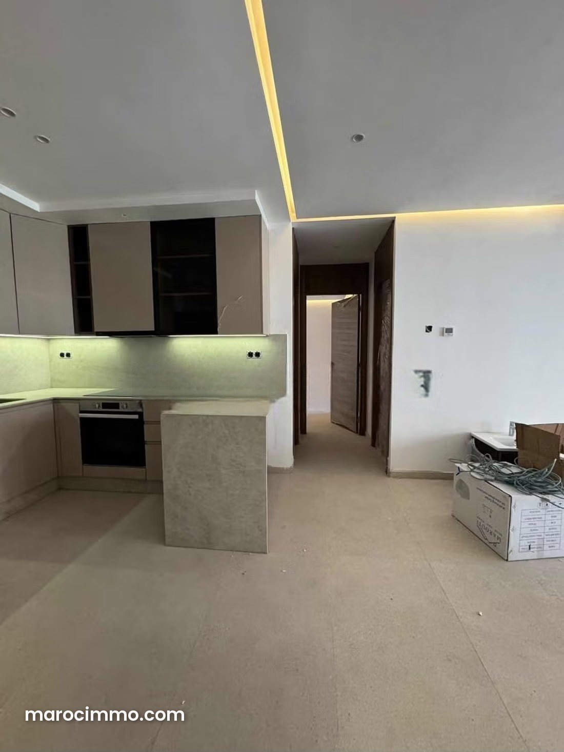 70 m² Apartment with Terrace and Mountain Views, Guéliz, Marrakech — Marrakesh