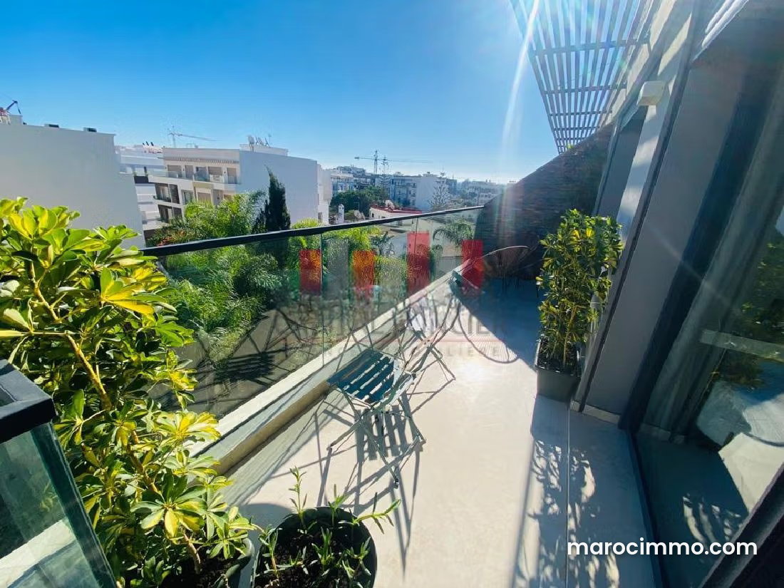 Appartement 107 m² avec terrasse, Ferme Bretone, Casablanca — Casablanca