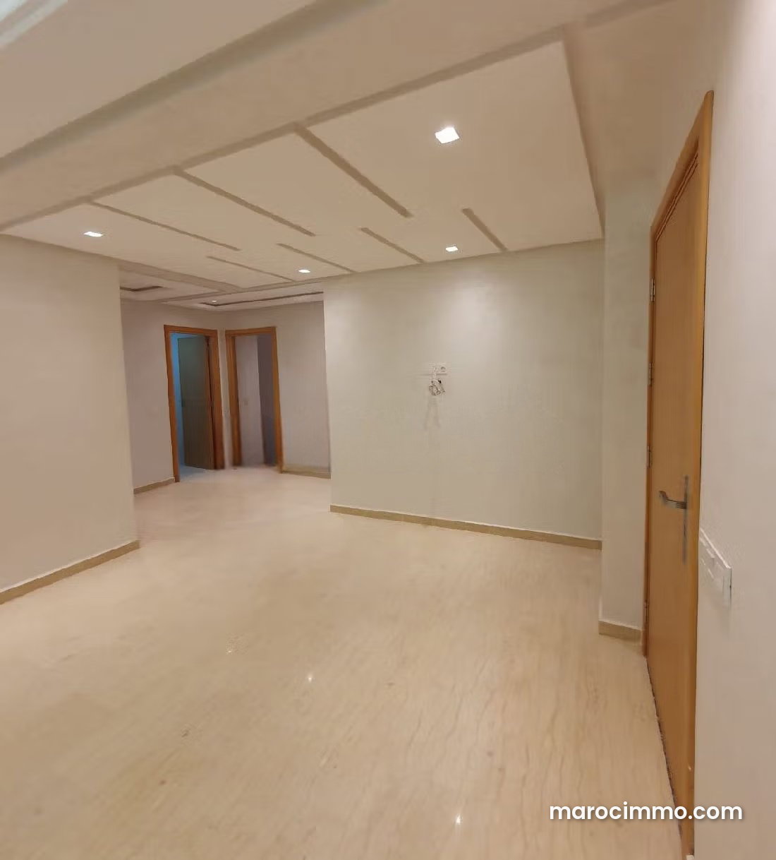 132 m² Top-Floor Apartment in Ain Sebaa, Casablanca — Casablanca