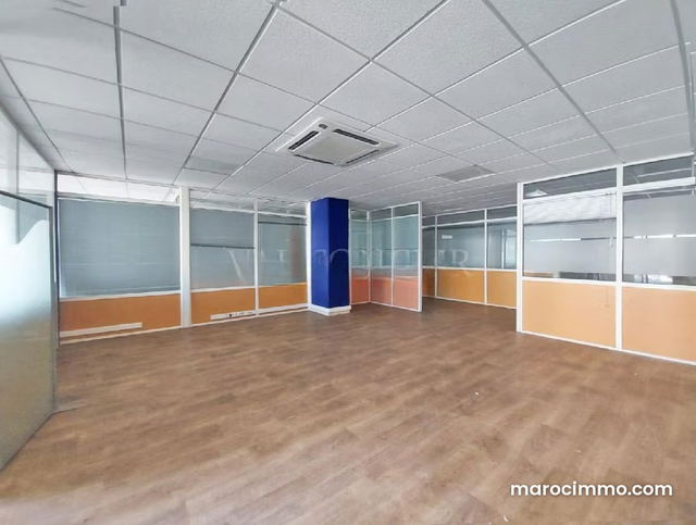 Location bureau 157m2 Zerktouni, Casablanca — Casablanca