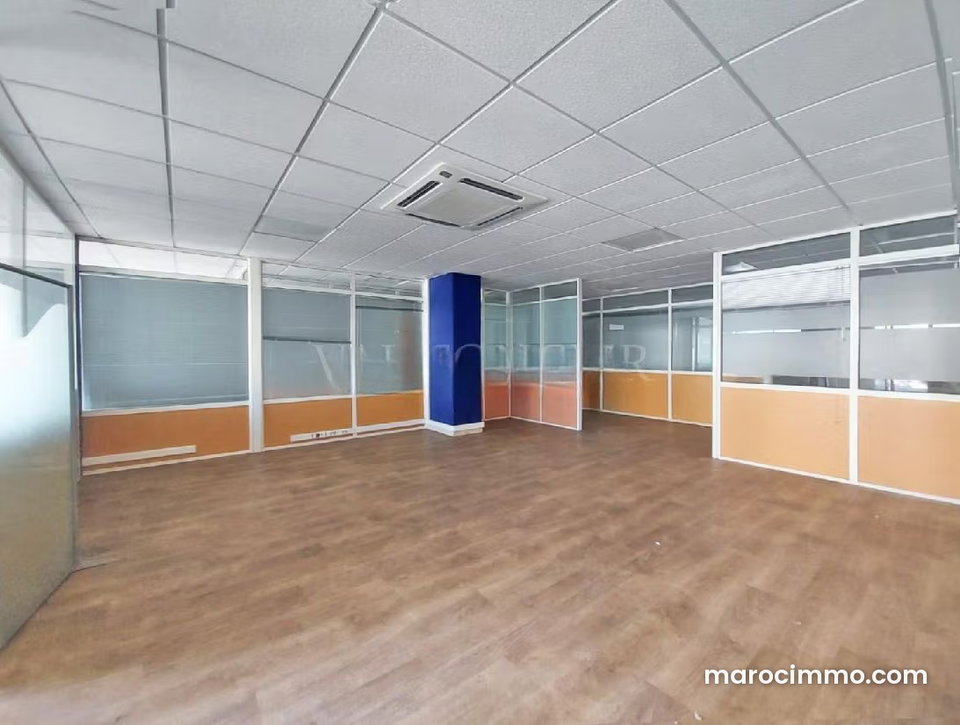 Location bureau 157m2 Zerktouni, Casablanca
