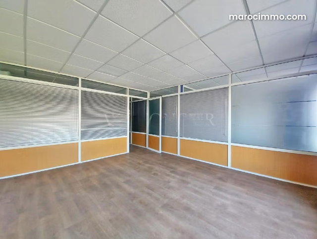 Location bureau 157m2 Zerktouni, Casablanca — 2