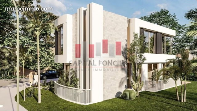 Villa a usage professionnel neuve de 400 de surface utile a la location en plein quartier CIL — 5