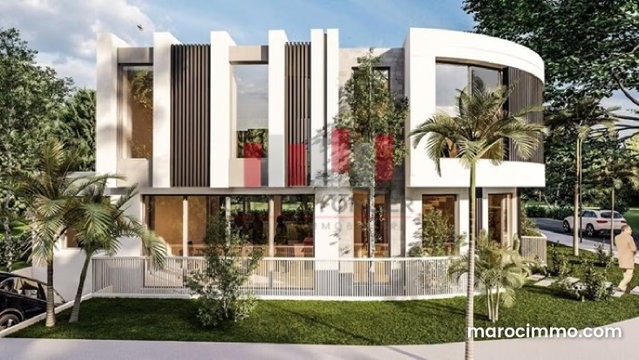 Villa a usage professionnel neuve de 400 de surface utile a la location en plein quartier CIL — 3