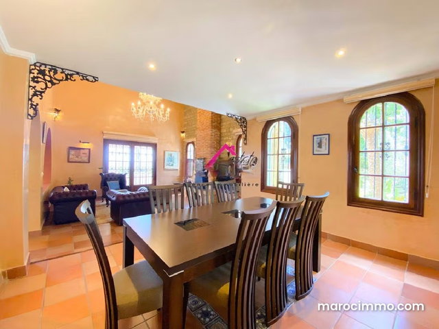 Mountain Villa for Rent in Jebel Kebir, Tanger, Ref: LA336 — 5