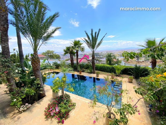 Mountain Villa for Rent in Jebel Kebir, Tanger, Ref: LA336 — 2